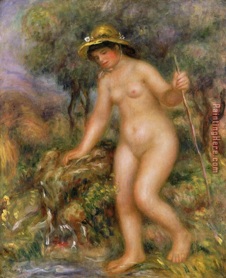 Pierre Auguste Renoir La Source or Gabrielle Nue